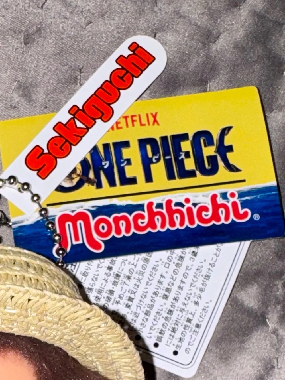 Japan Exclusive One Piece Luffy Monchichi